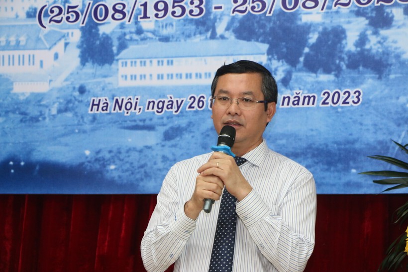 Kỷ niệm 70 năm thành lập Trường Thiếu nhi Việt Nam Lư Sơn - Quế Lâm ảnh 3