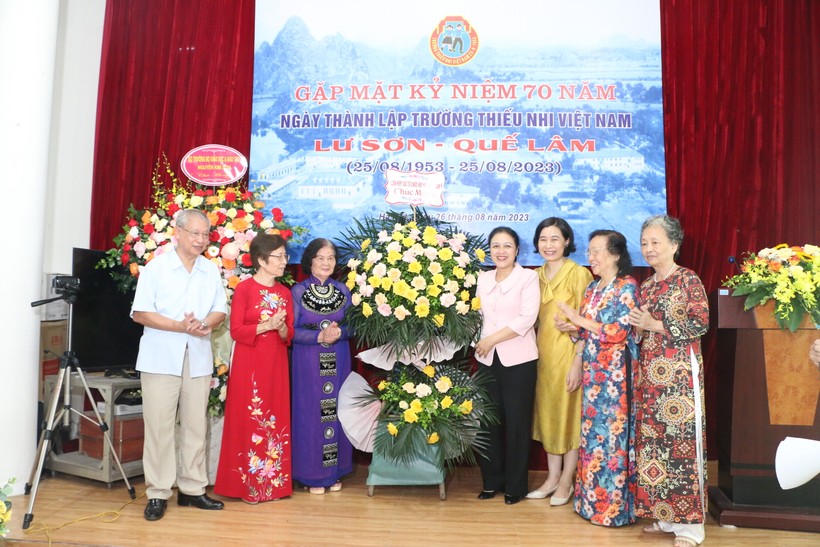 Kỷ niệm 70 năm thành lập Trường Thiếu nhi Việt Nam Lư Sơn - Quế Lâm ảnh 1
