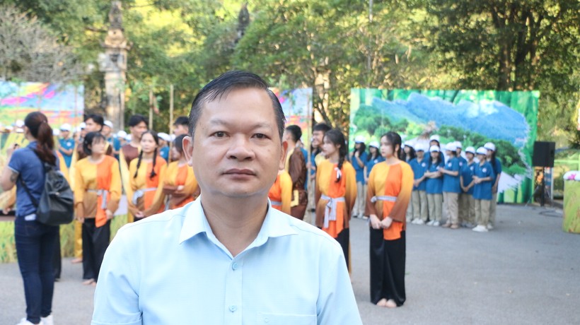 Ông Nguyễn Nam Hà - Phó Bí thư thường trực Huyện ủy, Chủ tịch HĐND huyện Sóc Sơn. ảnh 2