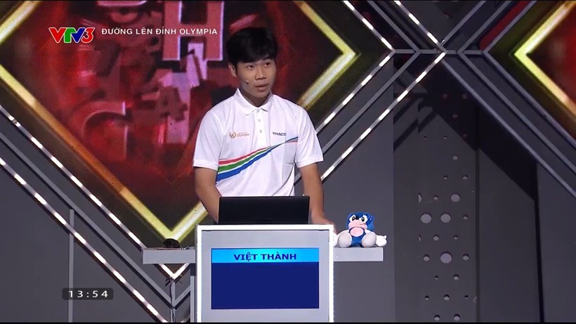 Thí sinh Nguyễn Việt Thành. ảnh 4