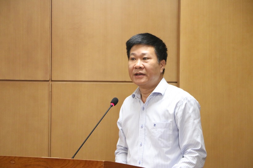 Ông Nguyễn Nho Huy - Phó Vụ trưởng Vụ Giáo dục thể chất, Bộ GD&amp;ĐT.