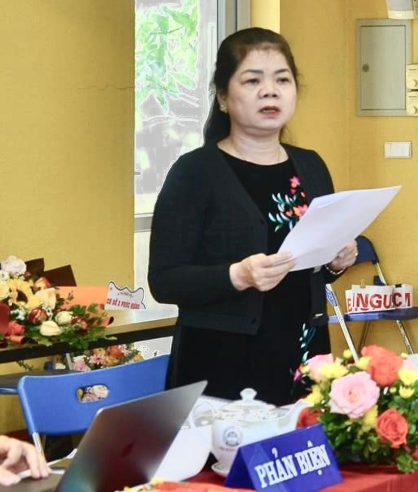 PGS.TS Trần Thị Minh Hằng – Giảng viên cao cấp Học viện Quản lý Giáo dục. Ảnh: NVCC.