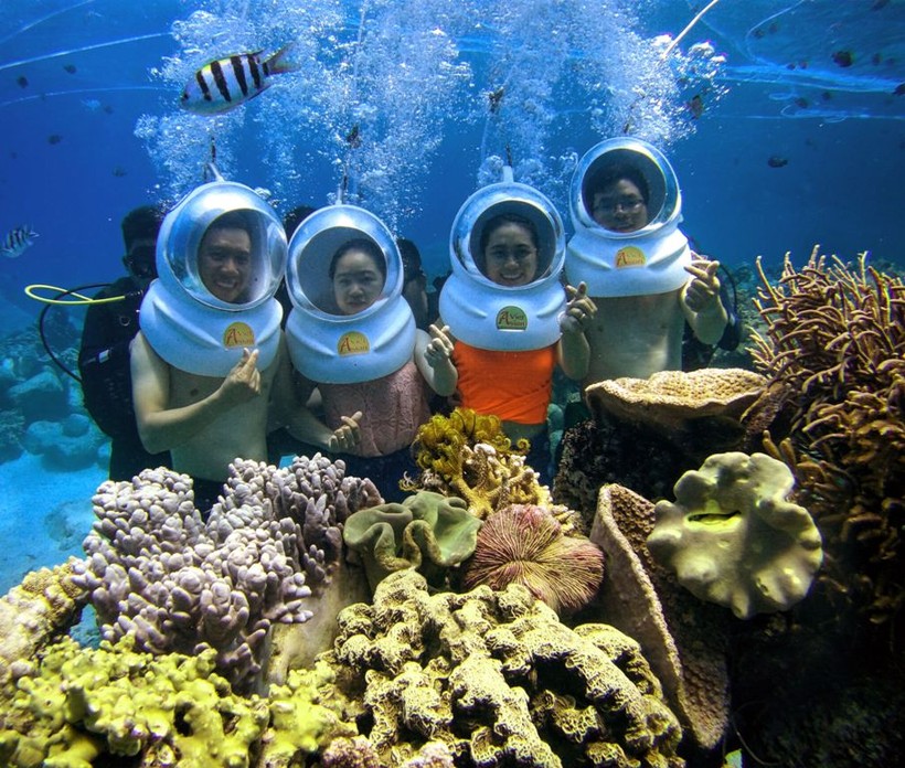 Khánh Hòa được bình chọn là 10 điểm lặn biển đẹp nhất thế giới
