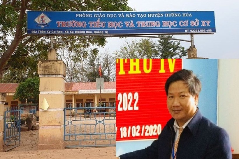 Ông Đoàn Minh Lộc – Hiệu trưởng Trường TH&THCS Xy
