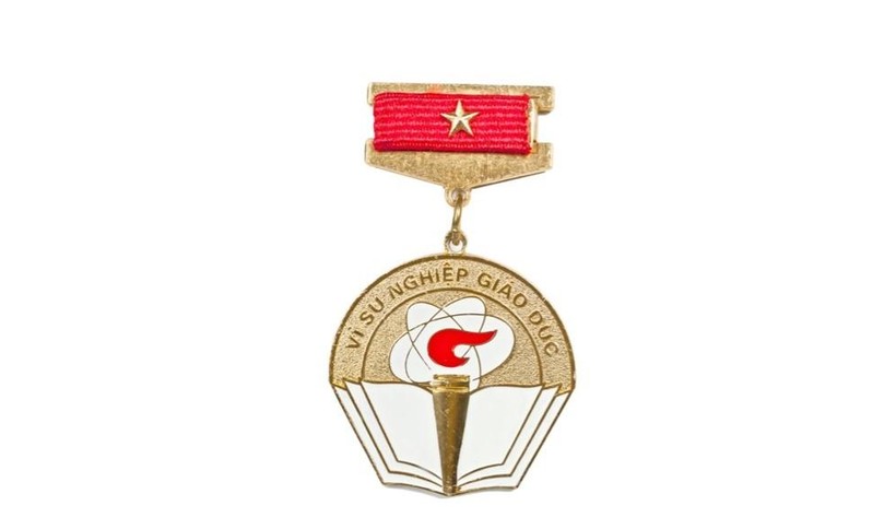 Toàn tỉnh Quảng Trị có 448 cá nhân được nhận Kỷ niệm chương “Vì sự nghiệp giáo dục” (ảnh minh họa).