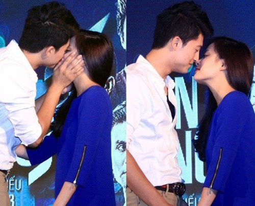Harry Lu: Nụ hôn của Hoàng Thùy Linh rất đặc biệt…