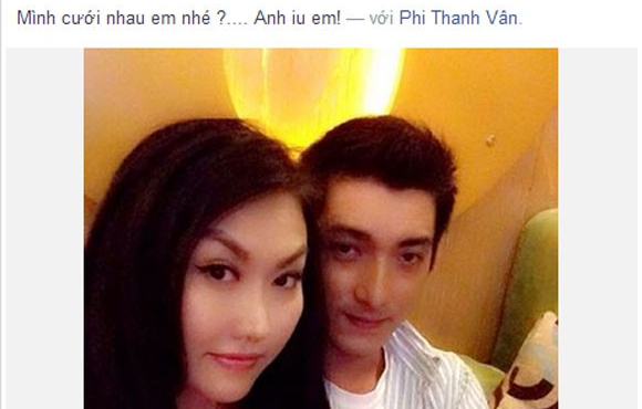 Phi Thanh Vân hạnh phúc nhận lời cầu hôn của "phi công trẻ"