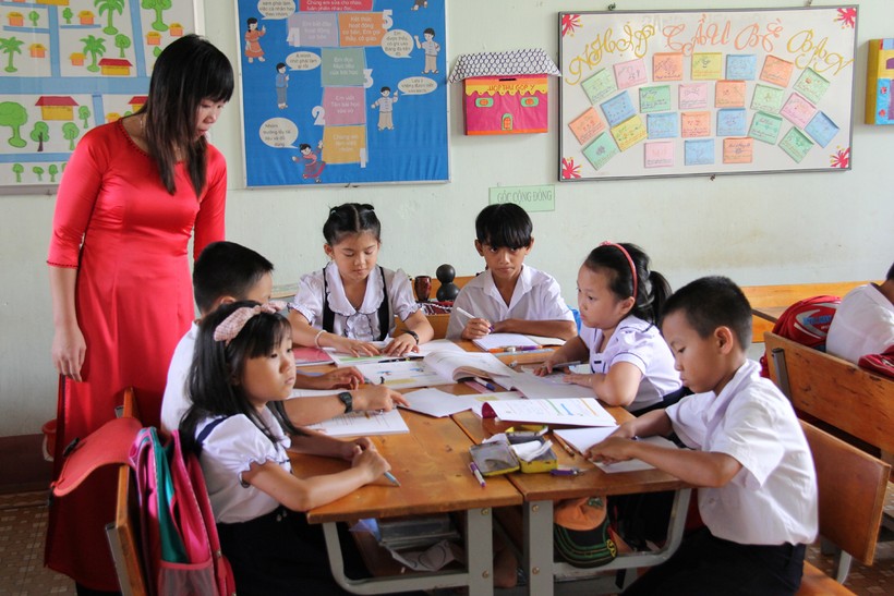 TPHCM tiếp tục áp dụng mô hình trường học mới VNEN  Tạp chí Kinh tế Sài Gòn