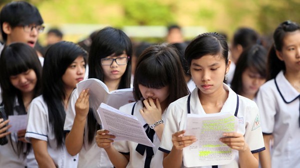 Quảng Nam: 5.019 thí sinh dự thi THPT quốc gia 2015 để xét tốt nghiệp