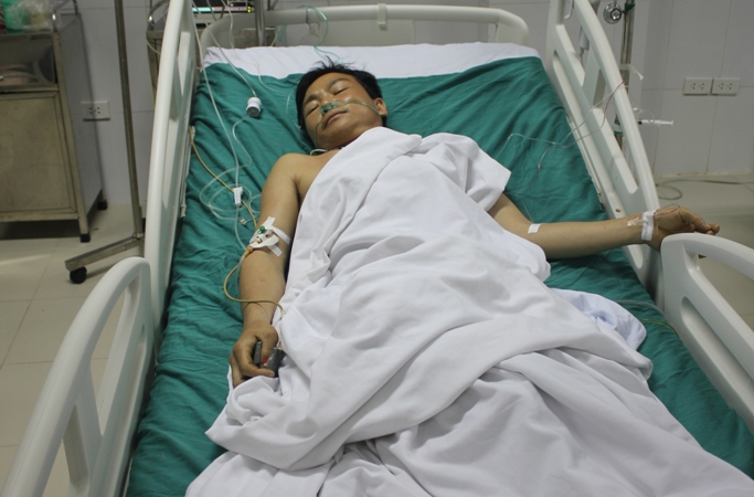 Sức khỏe bệnh nhân đã ổn định Vi Văn Hải sau ca phẫu thuật dài 5 tiếng