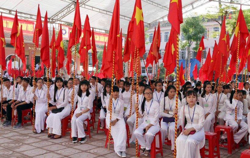 Hà Tĩnh: Trường Phan Đình Phùng kỷ niệm 70 năm thành lập