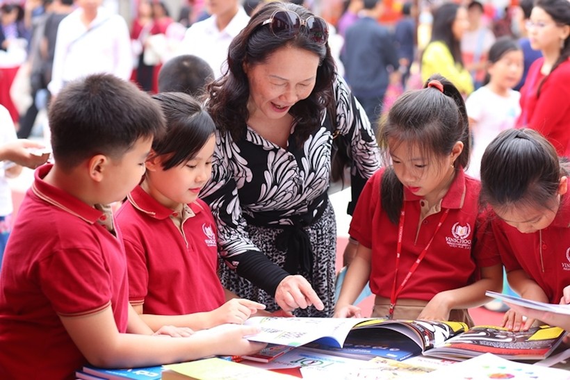 Hội sách Vinschool Book Fair 2015: Tôn vinh văn hóa đọc