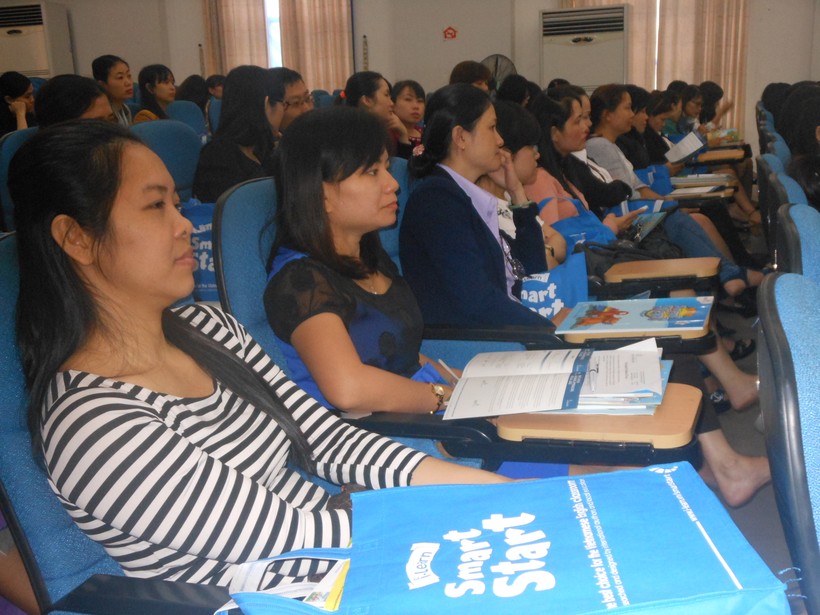  Hội thảo thu hút sự tham gia của các giáo viên, giảng viên các cấp học của 16 tỉnh thành khu vực miền Trung – Tây Nguyên.