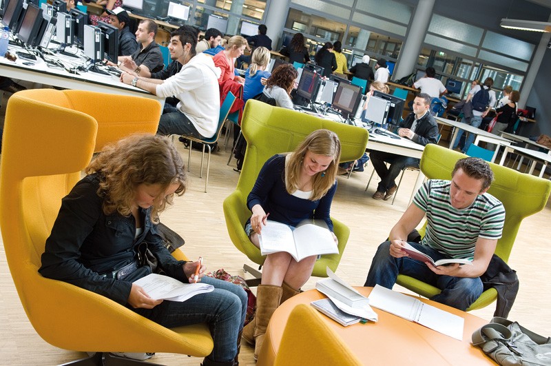 Giáo dục Hà Lan: Hấp dẫn  sinh viên Anh