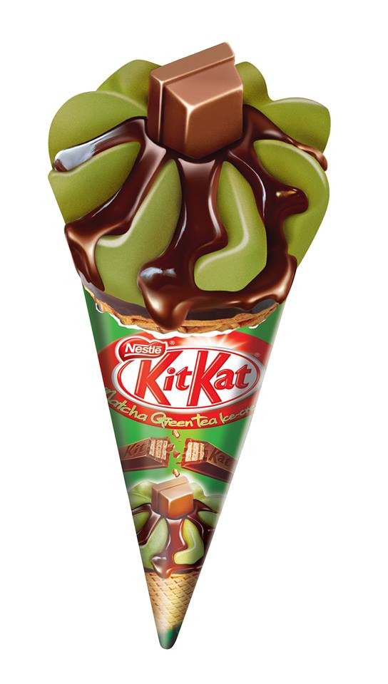 Nestlé ra mắt kem MILO và Kit Kat