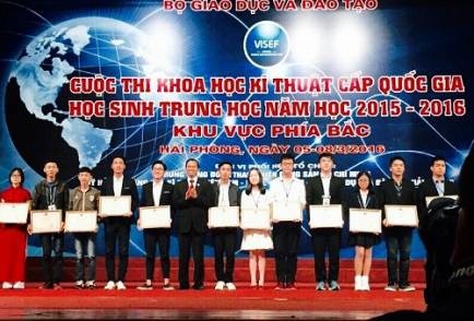 Thanh Hóa đạt 9 giải khoa học kỹ thuật cấp quốc gia