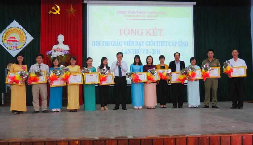  Có tổng số 13 Giáo viên đạt giải nhất trong hội thi lần này.