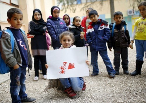 Khát vọng của trẻ tị nạn Syria