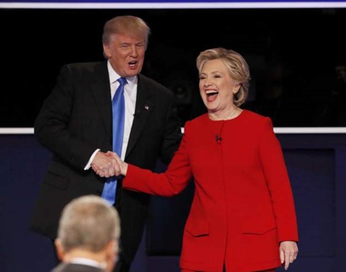 Thấy gì qua cuộc tranh luận đầu tiên giữa Hillary Clinton và Donald Trump?