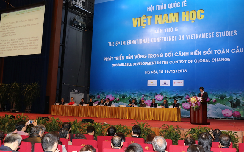 Việt Nam phát triển bền vững trong bối cảnh biển đổi toàn cầu