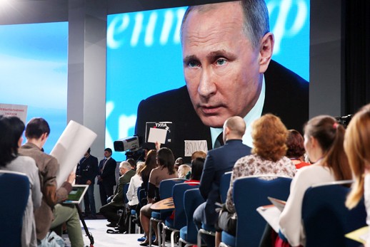 Tín hiệu của V.Putin gửi đến phương Tây