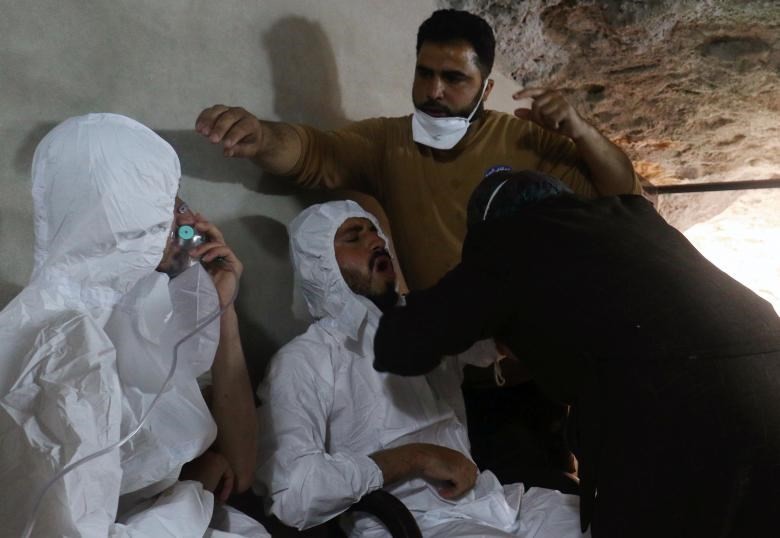 Hội đồng Bảo an LHQ bỏ phiếu về vụ tấn công khí độc ở Syria
