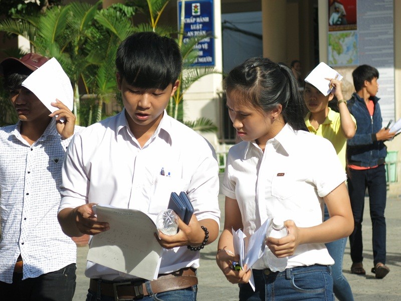 Đà Nẵng: Có gần 1.200 thí sinh đăng ký cả hai bài thi tổ hợp