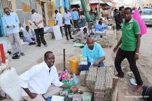 Khu chợ Hargeisa đã mọc lên từ nhiều năm