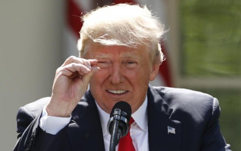 Tổng thống Mỹ Donald Trump tuyên bố rút khỏi Hiệp định Paris về biến đổi khí hậu