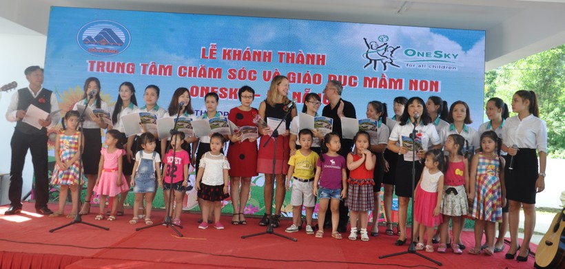 Khánh thành Trung tâm chăm sóc và giáo dục mầm non Onesky – Đà Nẵng