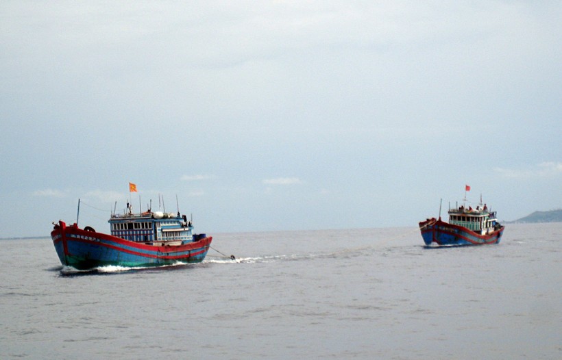 Ngư dân Lý Sơn can trường bám biển