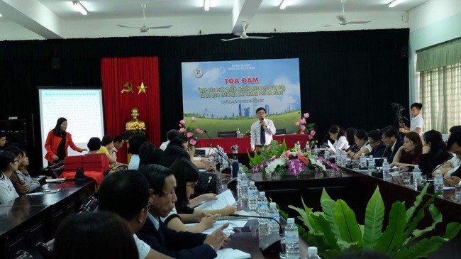 Toạ đàm hợp tác phát triển nguồn nhân lực văn hoá và du lịch trên địa bàn thành phố Đà Nẵng.