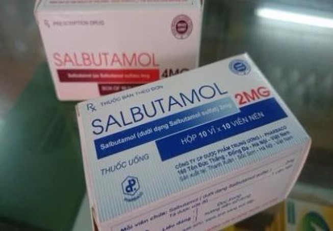Cảnh báo nguy cơ thiếu thuốc Salbutamol