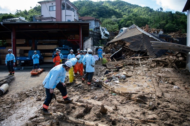 Lũ lụt miền Tây Nhật Bản: Ít nhất 179 người thiệt mạng
