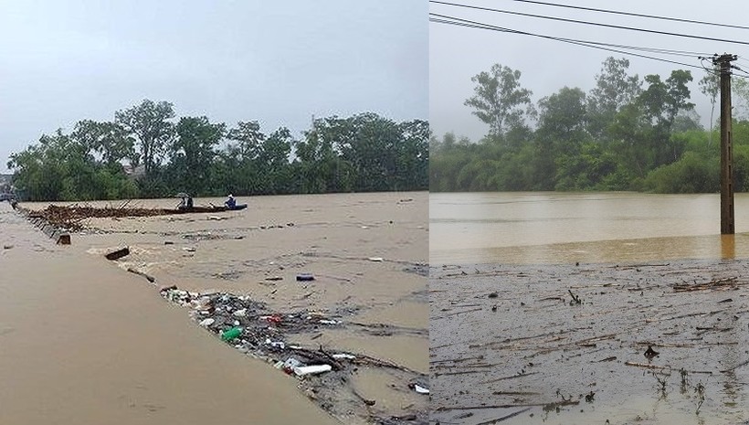 Cảnh báo lũ, lũ quét, sạt lở đất, ngập úng khu vực Bắc bộ và các tỉnh từ Thanh Hóa đến Quảng Bình