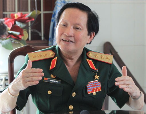 Thượng tướng Nguyễn Huy Hiệu
