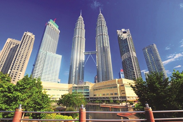 Tháp đôi Petronat – biểu tượng của Malaysia