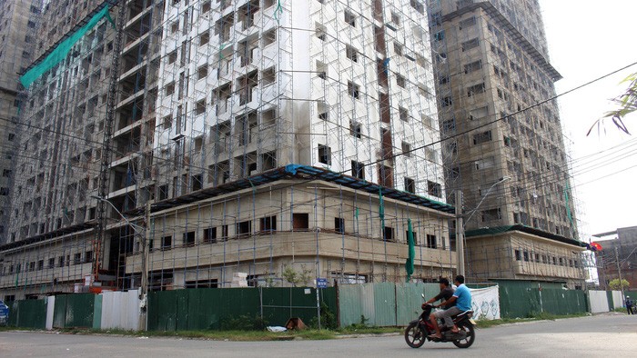 Dự án chung cư xã hội HQC ở Nha Trang đến nay vẫn chưa bàn giao nhà cho dân

