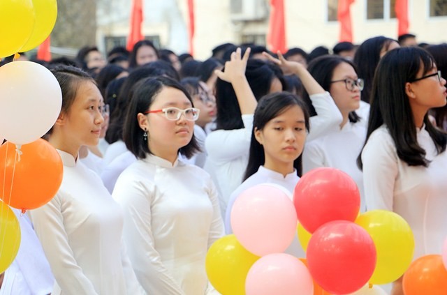 Thủ đô Hà Nội luôn là lá cờ đầu trong phong trào thi đua dạy tốt – học tốt