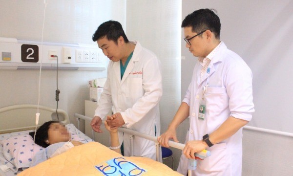 Thai phụ bị vỡ túi phình động mạch não