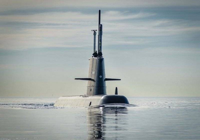Thụy Điển thử nghiệm Tàu ngầm với động cơ Stirling