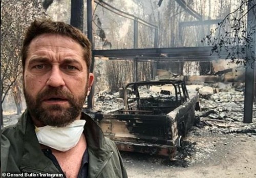 Loạt biệt thự triệu đô của sao Hollywood hóa đống tro tàn sau vụ cháy 
