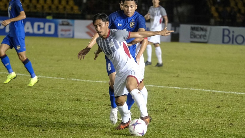 Philippines mất 3 ngôi sao trước đại chiến tuyển Việt Nam ở bán kết AFF Cup 2018