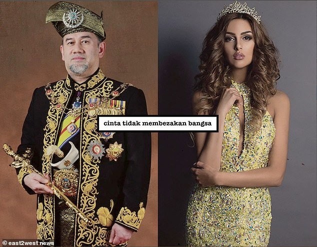 Cận cảnh nhan sắc cựu hoa hậu Nga vừa trở thành vợ của Vua Malaysia