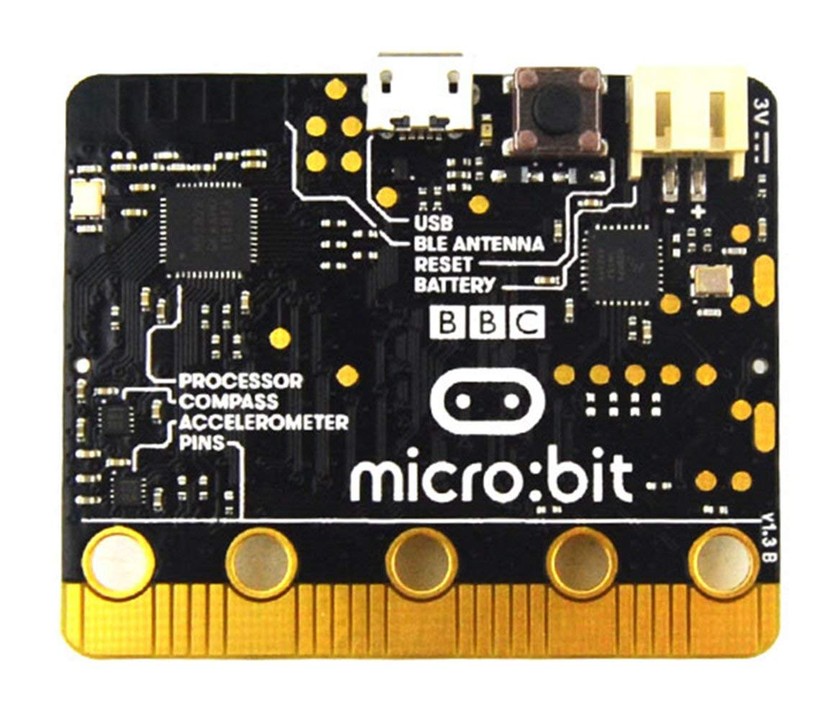 Micro:bit chiếc máy tính tí hon giúp trẻ em học lập trình