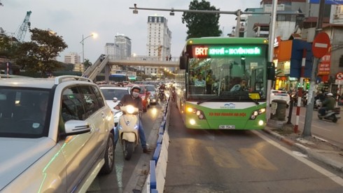Hà Nội sẽ tổ chức lại tuyến xe buýt nhanh (BRT) 01 như thế nào?