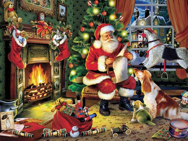 Hãy dành cho con trẻ góc tuổi thơ đẹp nhất có tên “Ông già Noel“!