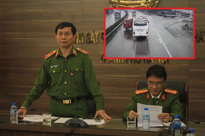 Thiếu tướng Hoàng Quốc Định - Giám đốc Cảnh sát Phòng cháy và chữa cháy Hà Nội.