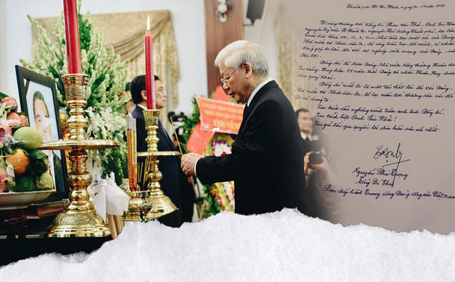 Những lời thương tiếc cố Thủ tướng Phan Văn Khải của lãnh đạo Đảng, Nhà nước trong sổ tang