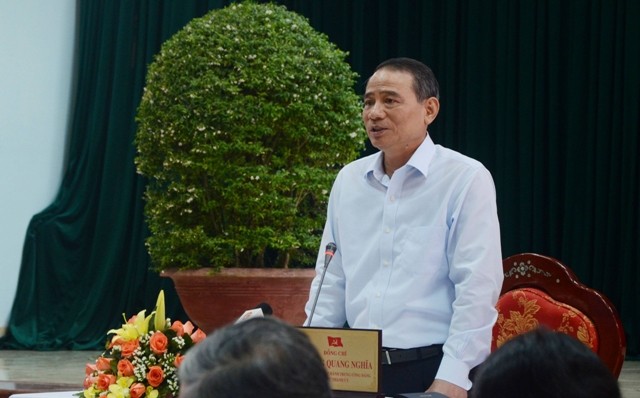 Ông Trương Quang Nghĩa cho rằng, để cải cách hành chính có hiệu quả thì phải thực hiện tốt công tác tổ chức và quy hoạch cán bộ